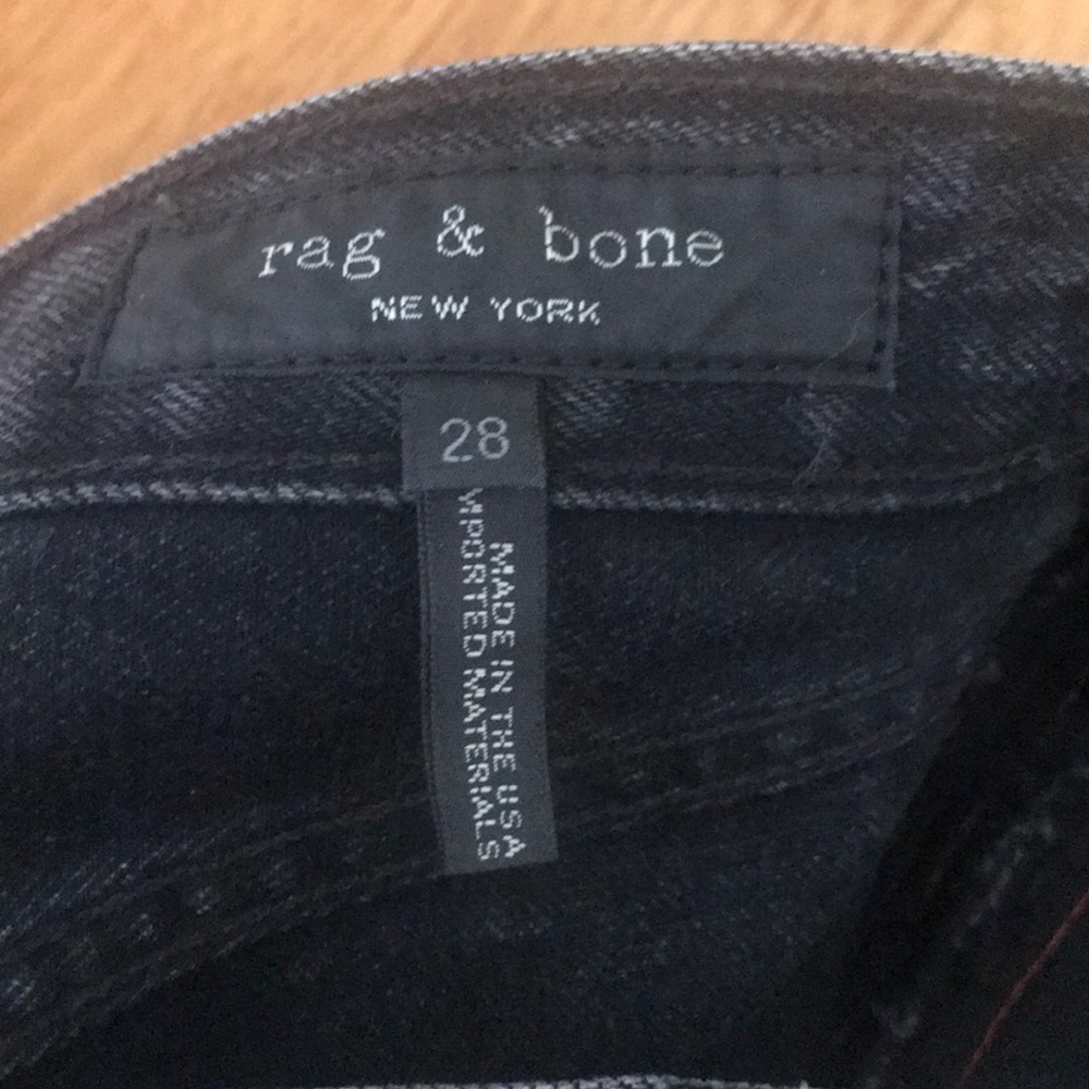 Rag & Bone Tuxedo Jeans - Picture 5 of 10